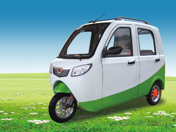 電動載貨三輪車